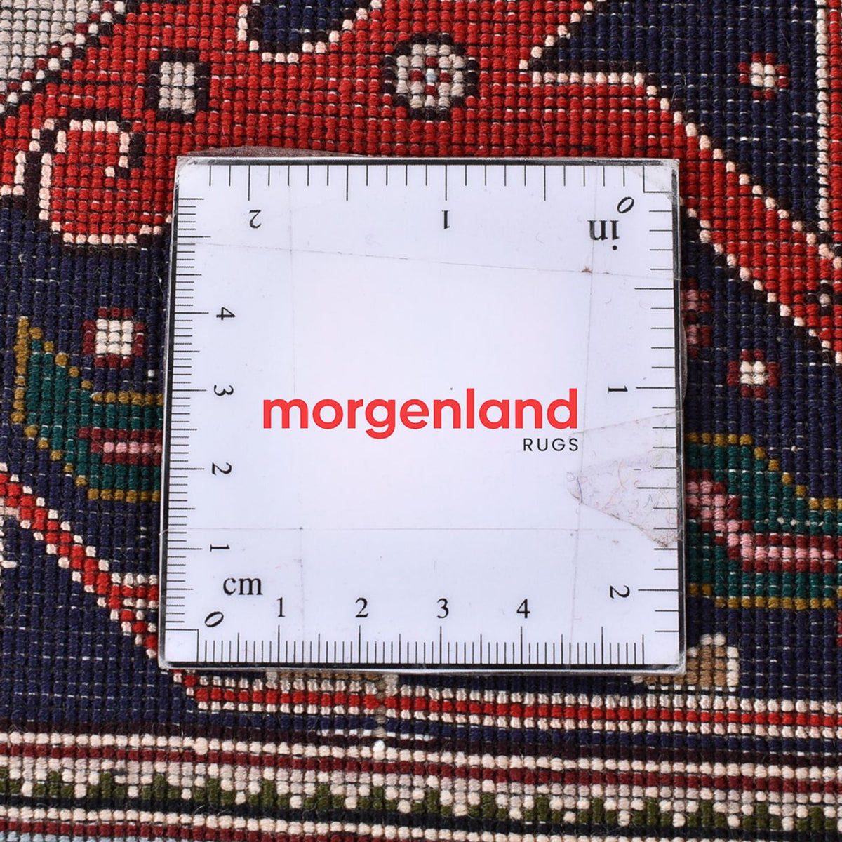 Dywan perski - Tabriz - Królewski - 403 x 302 cm - czerwony