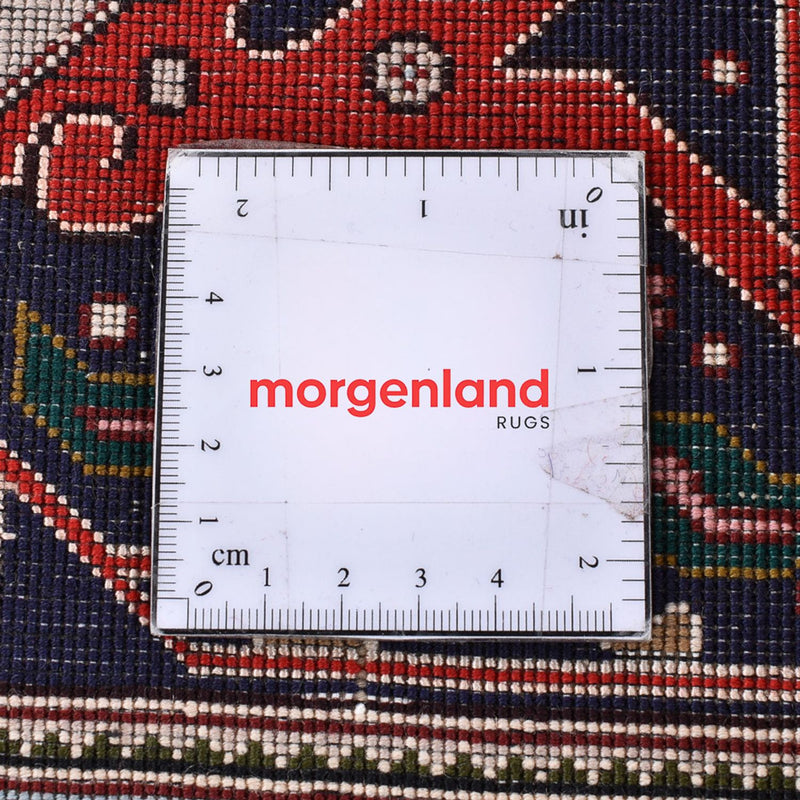 Dywan perski - Tabriz - Królewski - 403 x 302 cm - czerwony