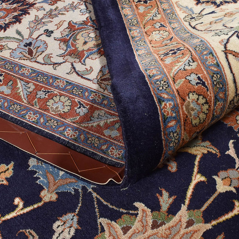 Dywan perski - Klasyczny - Royal - 387 x 300 cm - ciemnoniebieski