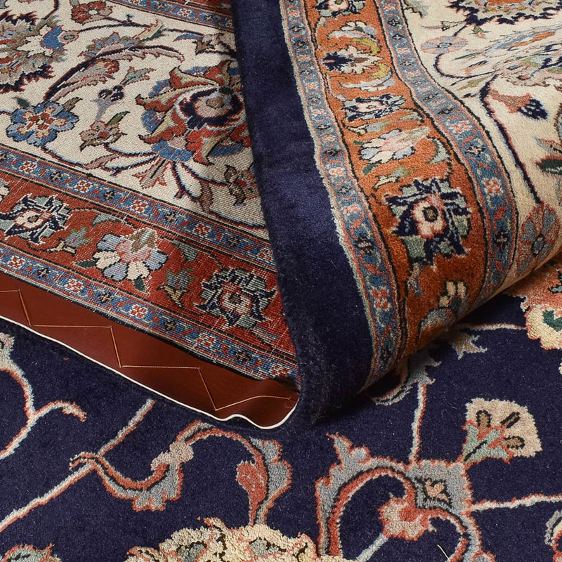 Dywan perski - Klasyczny - Royal - 394 x 304 cm - ciemnoniebieski