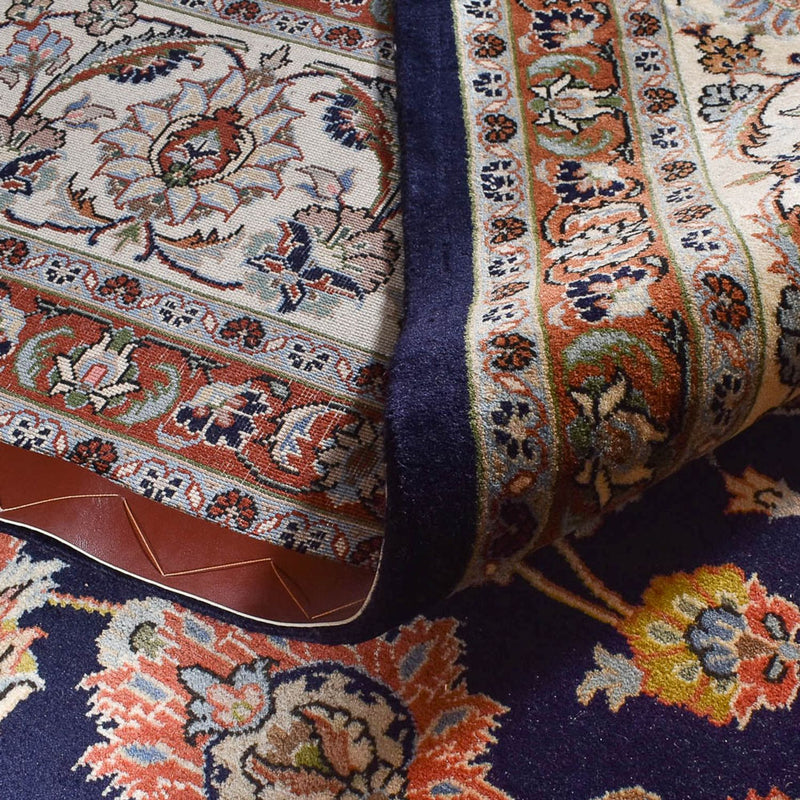 Dywan perski - Klasyczny - Royal - 390 x 300 cm - ciemnoniebieski