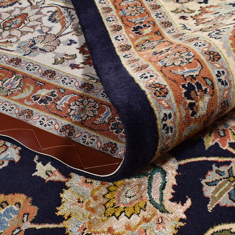 Dywan perski - Klasyczny - Royal - 390 x 298 cm - ciemnoniebieski