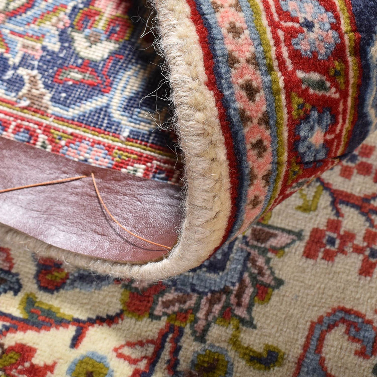 Dywan perski - Klasyczny - 204 x 130 cm - jasny beż