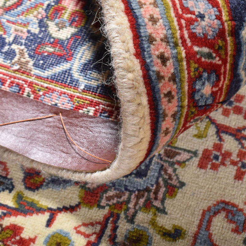 Dywan perski - Klasyczny - 204 x 130 cm - jasny beż