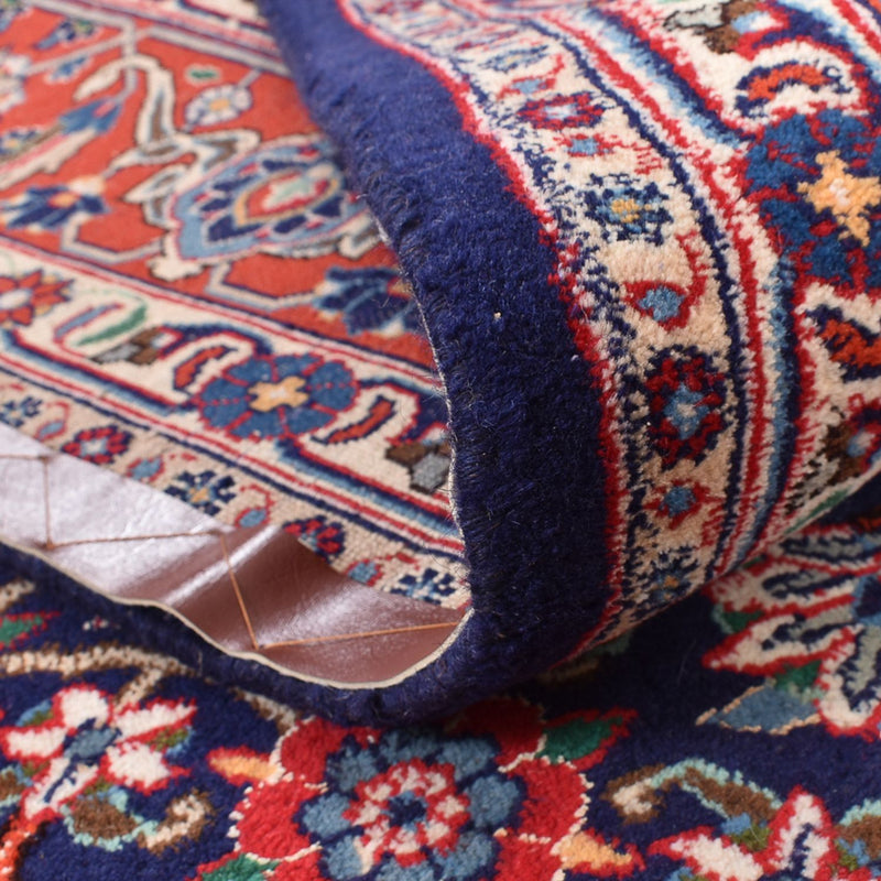 Dywan perski - Klasyczny kwadratowy  - 205 x 200 cm - jasna czerwień