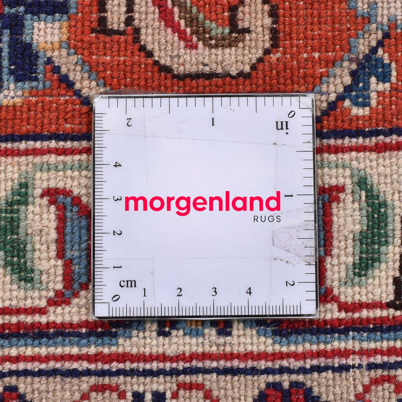 Dywan perski - Klasyczny kwadratowy  - 205 x 200 cm - jasna czerwień