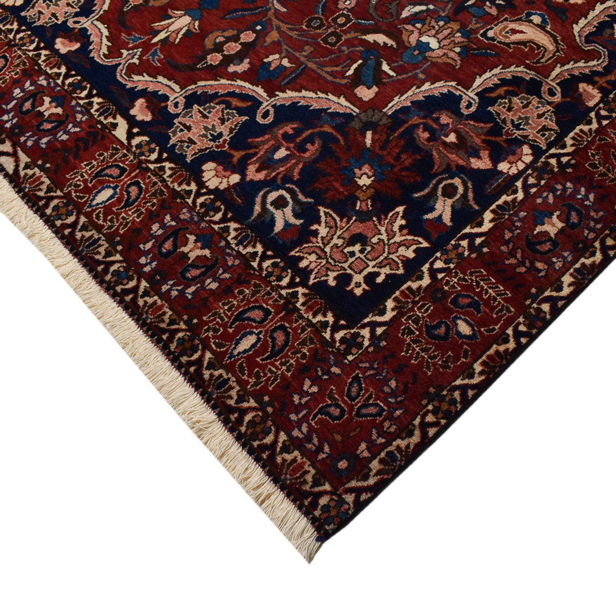 Perski dywan - Nomadyczny - 318 x 206 cm - czerwień winna