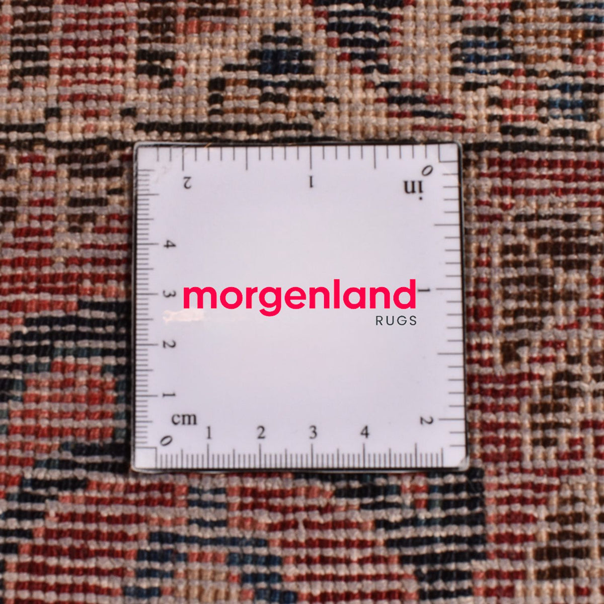 Perski dywan - Nomadyczny - 318 x 206 cm - czerwień winna