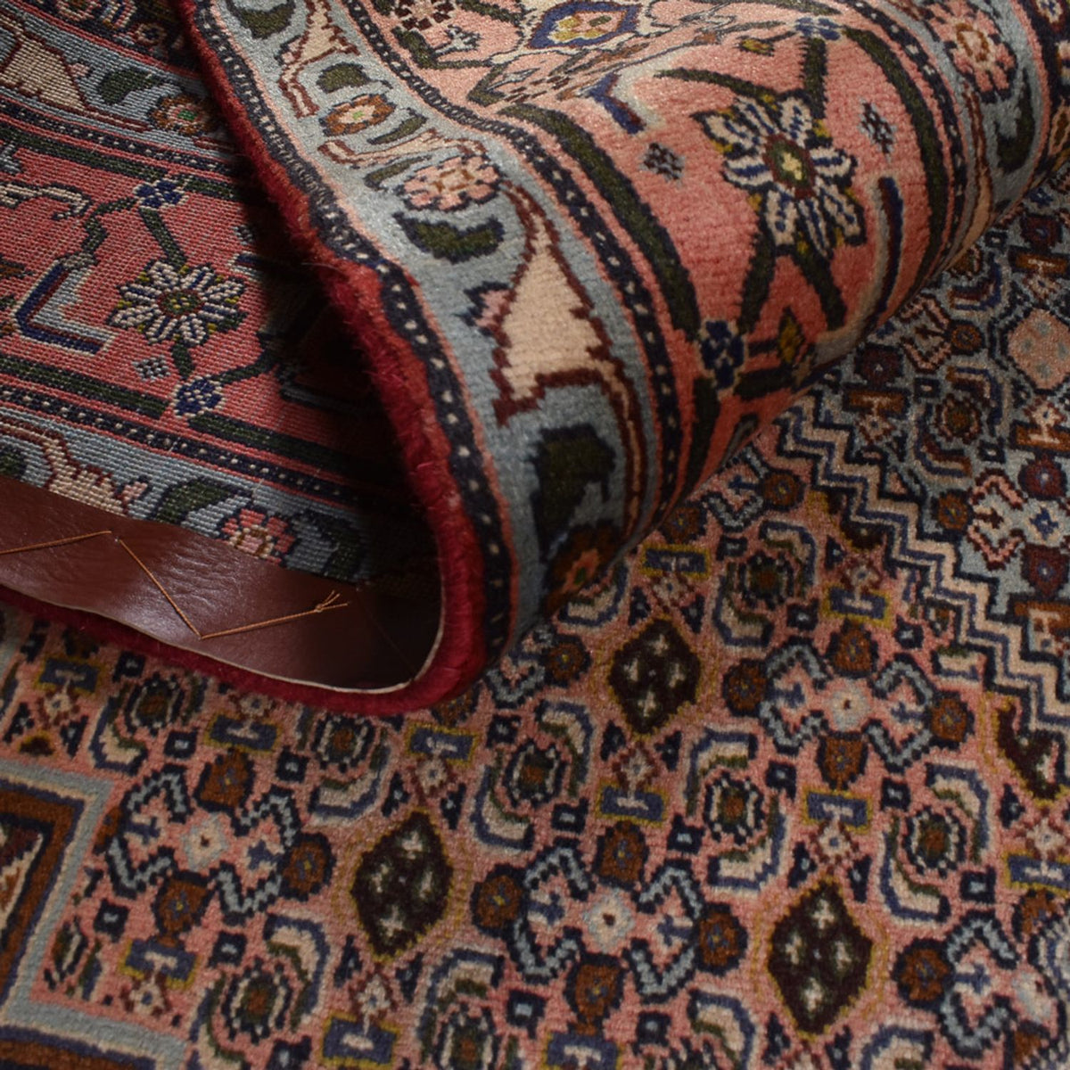 Dywan perski - Klasyczny - 298 x 197 cm - rdza