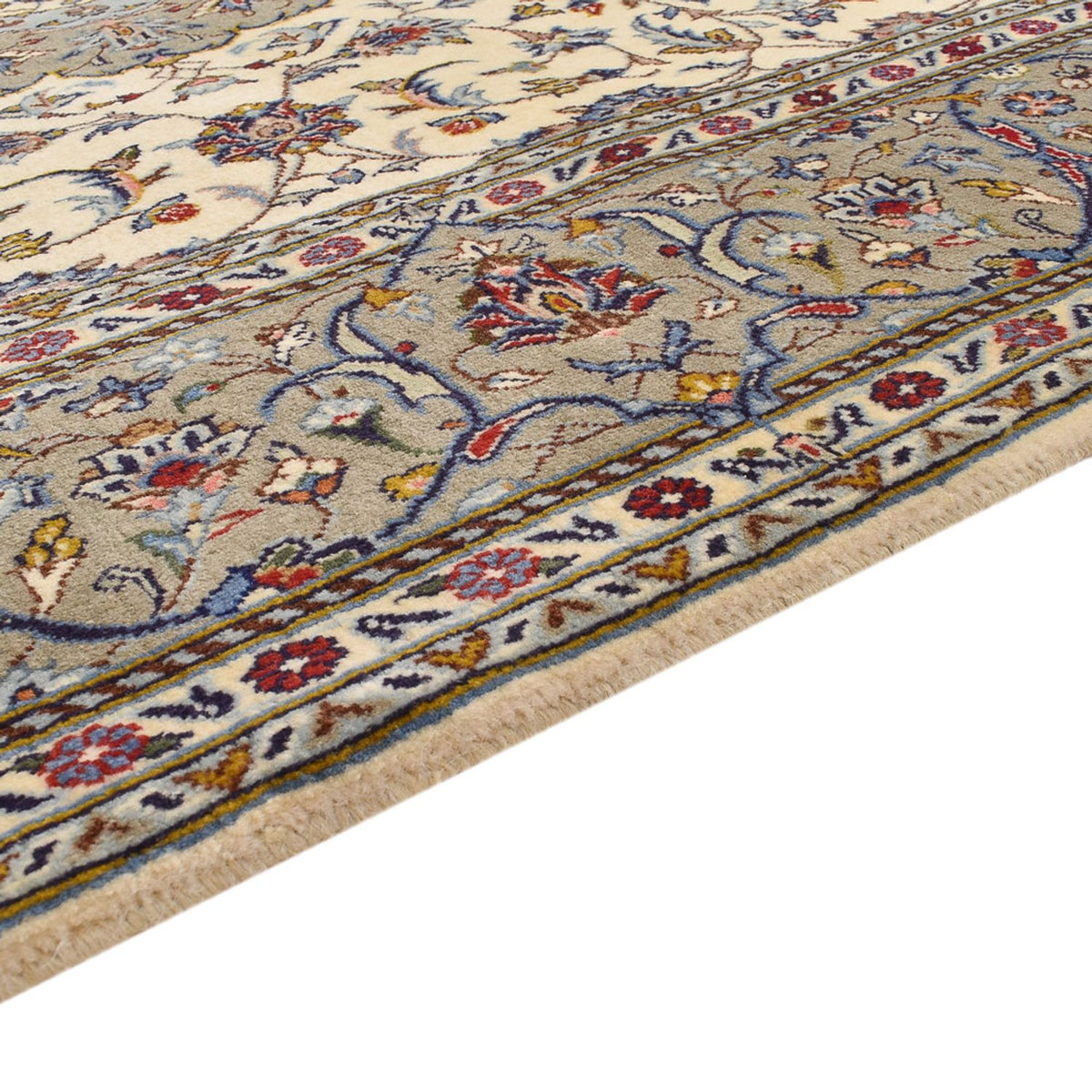 Kashan Dywan 142x225cm - Dywan perski