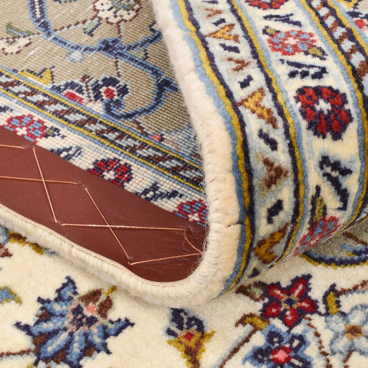 Dywan perski - Keshan - 225 x 142 cm - piaskowy