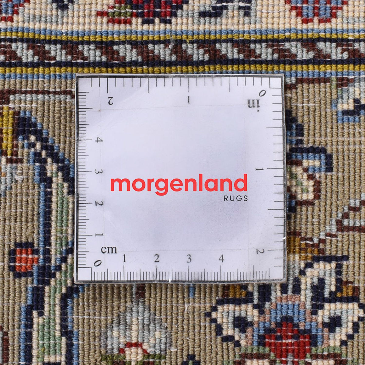 Dywan perski - Keshan - 225 x 142 cm - piaskowy