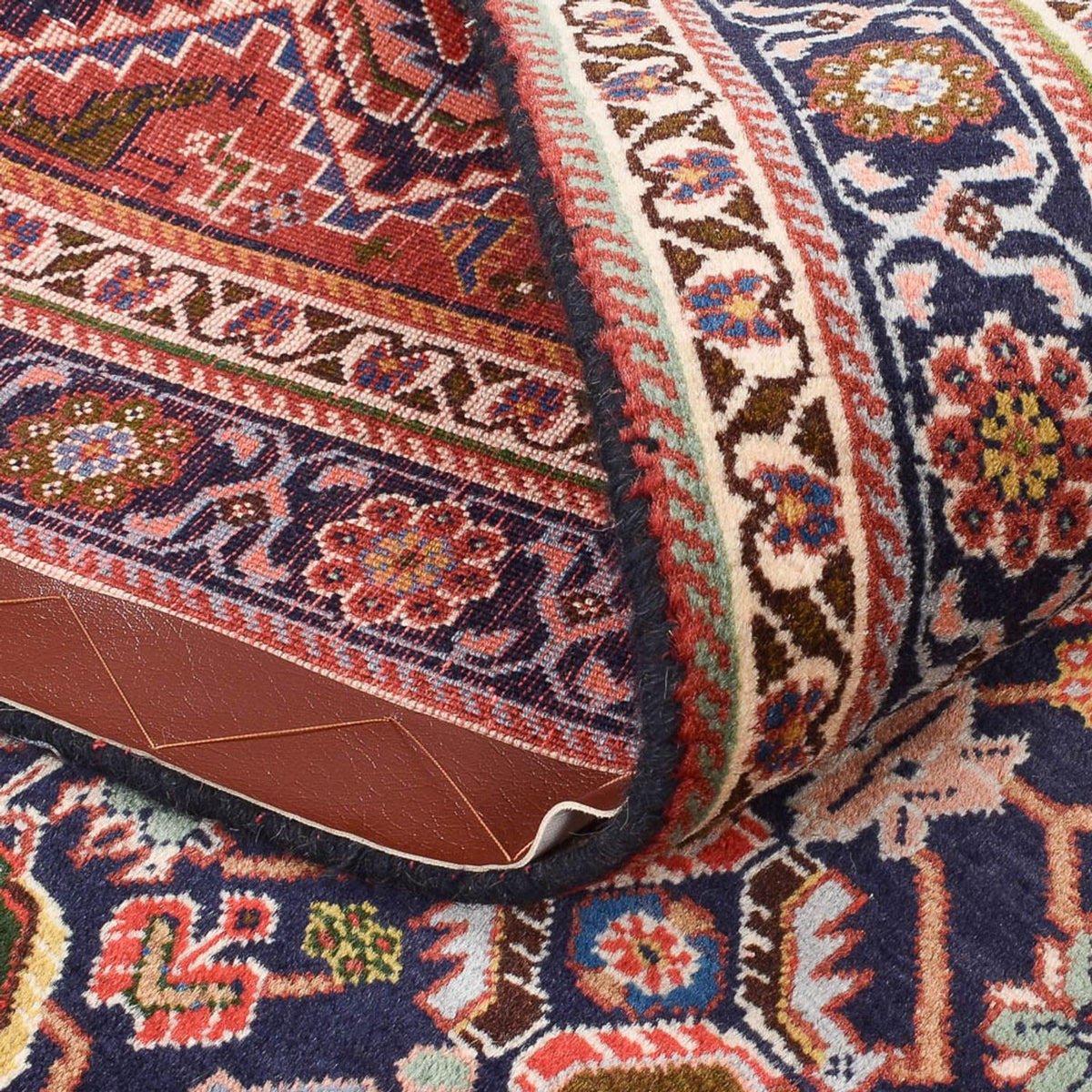 Dywan Gabbeh - Kashkuli perski - 191 x 120 cm - wielokolorowy