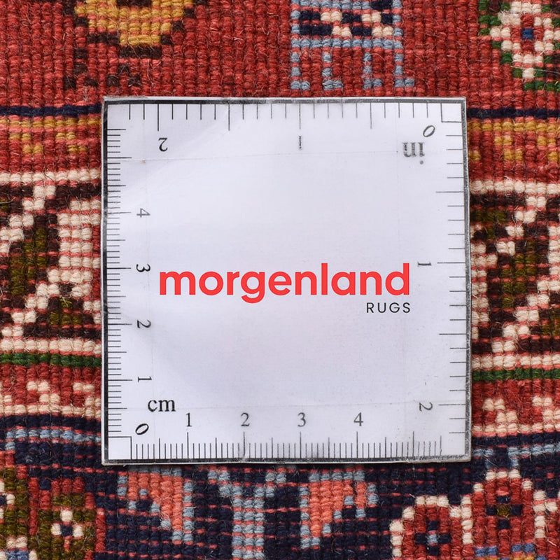 Dywan Gabbeh - Kashkuli perski - 191 x 120 cm - wielokolorowy