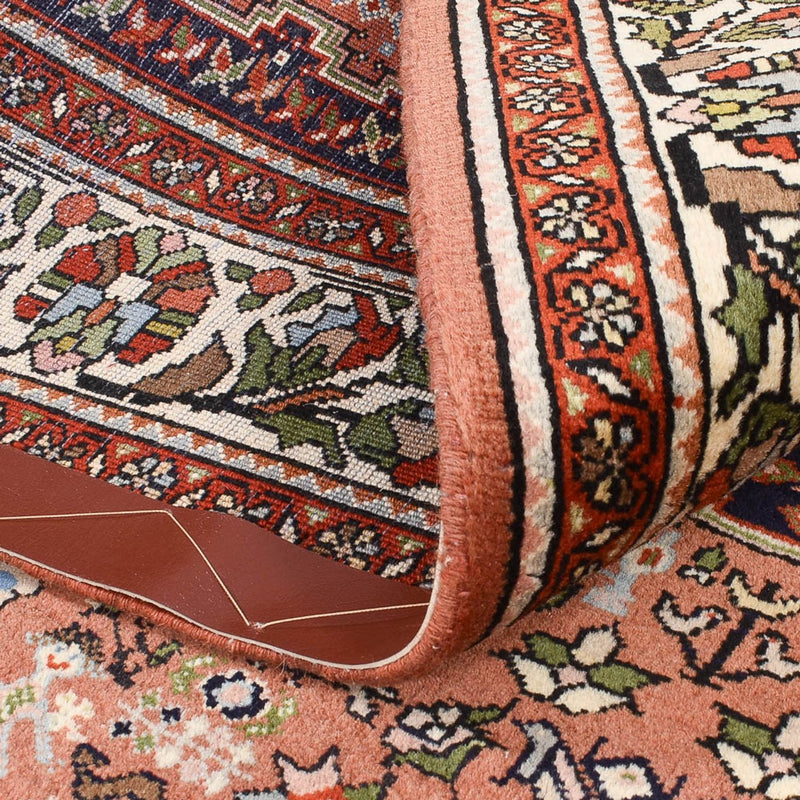 Dywan Gabbeh - Kashkuli perski - 205 x 153 cm - jasna czerwień