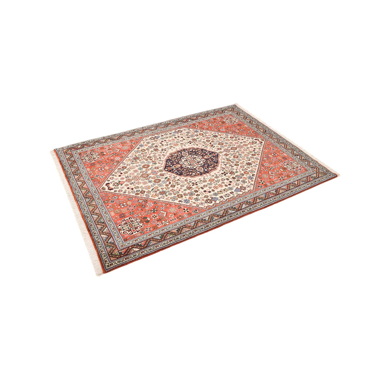 Dywan Gabbeh - Kashkuli perski - 206 x 152 cm - wielokolorowy