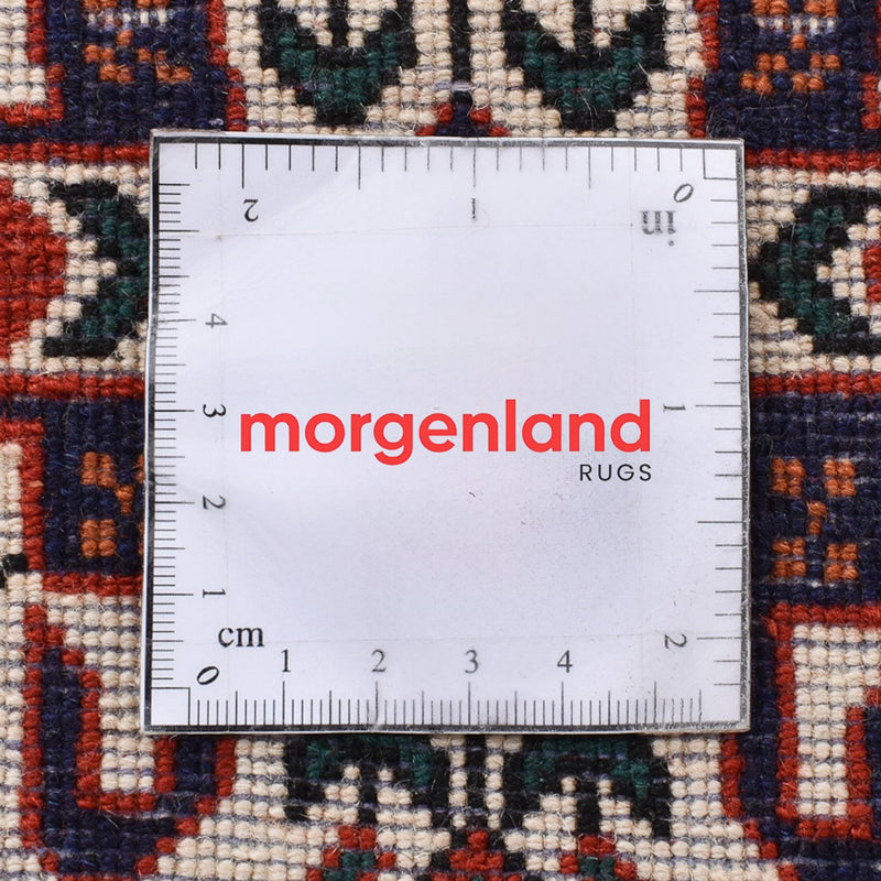 Dywan Gabbeh - Kashkuli perski - 206 x 152 cm - wielokolorowy