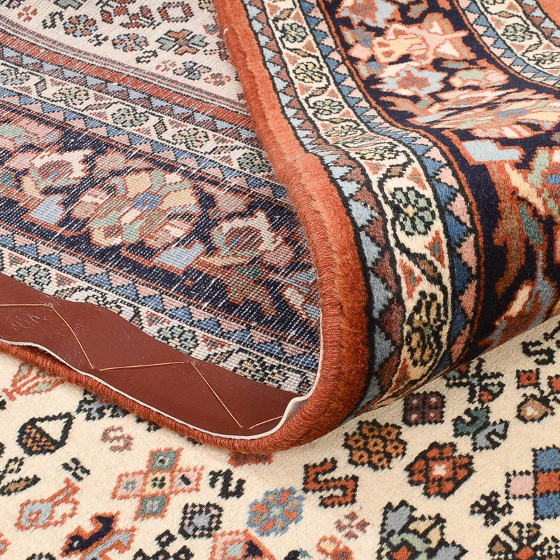 Dywan Gabbeh - Kashkuli perski - 208 x 156 cm - wielokolorowy