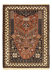 Dywan Gabbeh - Kashkuli perski - 154 x 111 cm - wielokolorowy