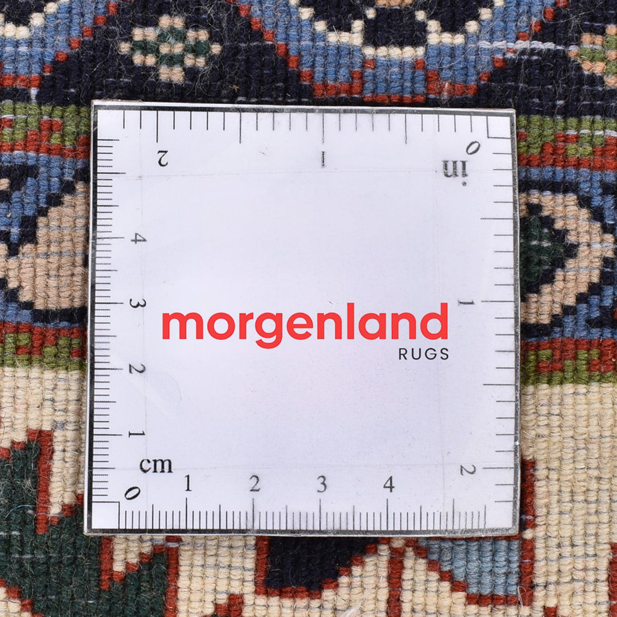 Dywan Gabbeh - Kashkuli perski - 154 x 111 cm - wielokolorowy