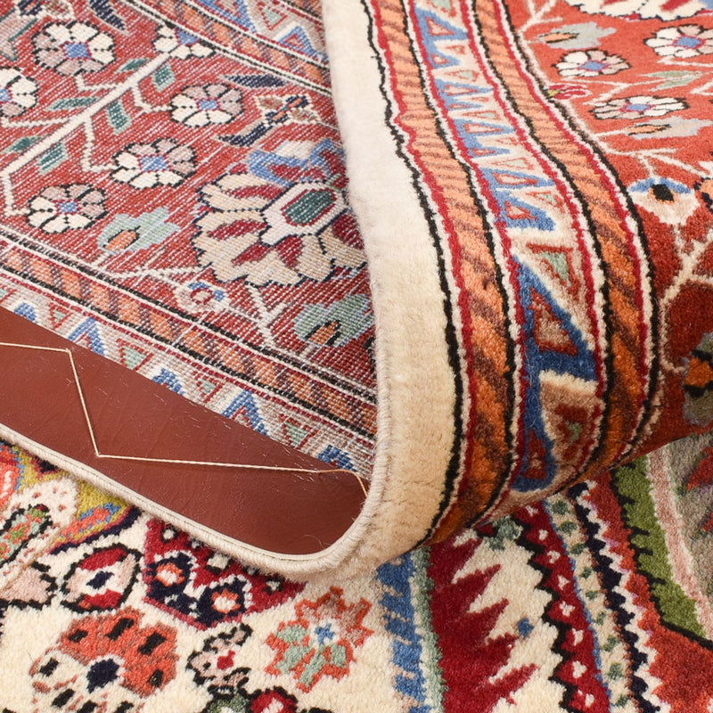 Dywan Gabbeh - Kashkuli perski - 218 x 150 cm - jasna czerwień