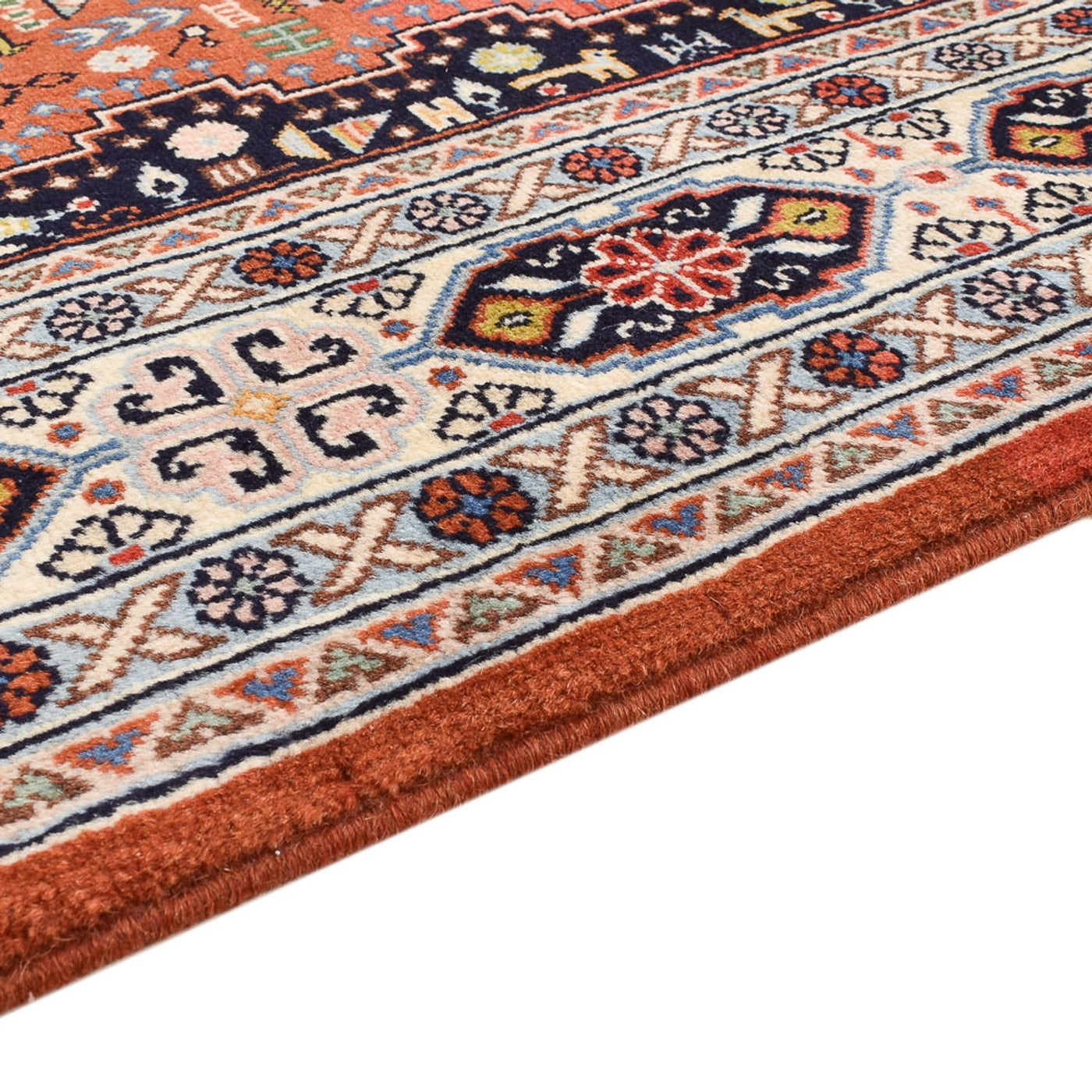 Kashkuli Dywan 199x143cm - Dywan perski