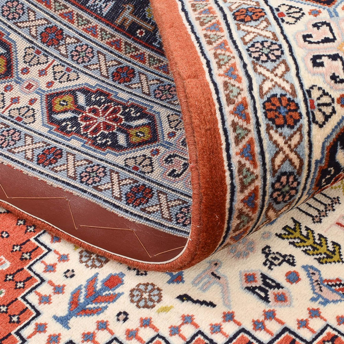 Dywan Gabbeh - Kashkuli perski - 199 x 143 cm - wielokolorowy