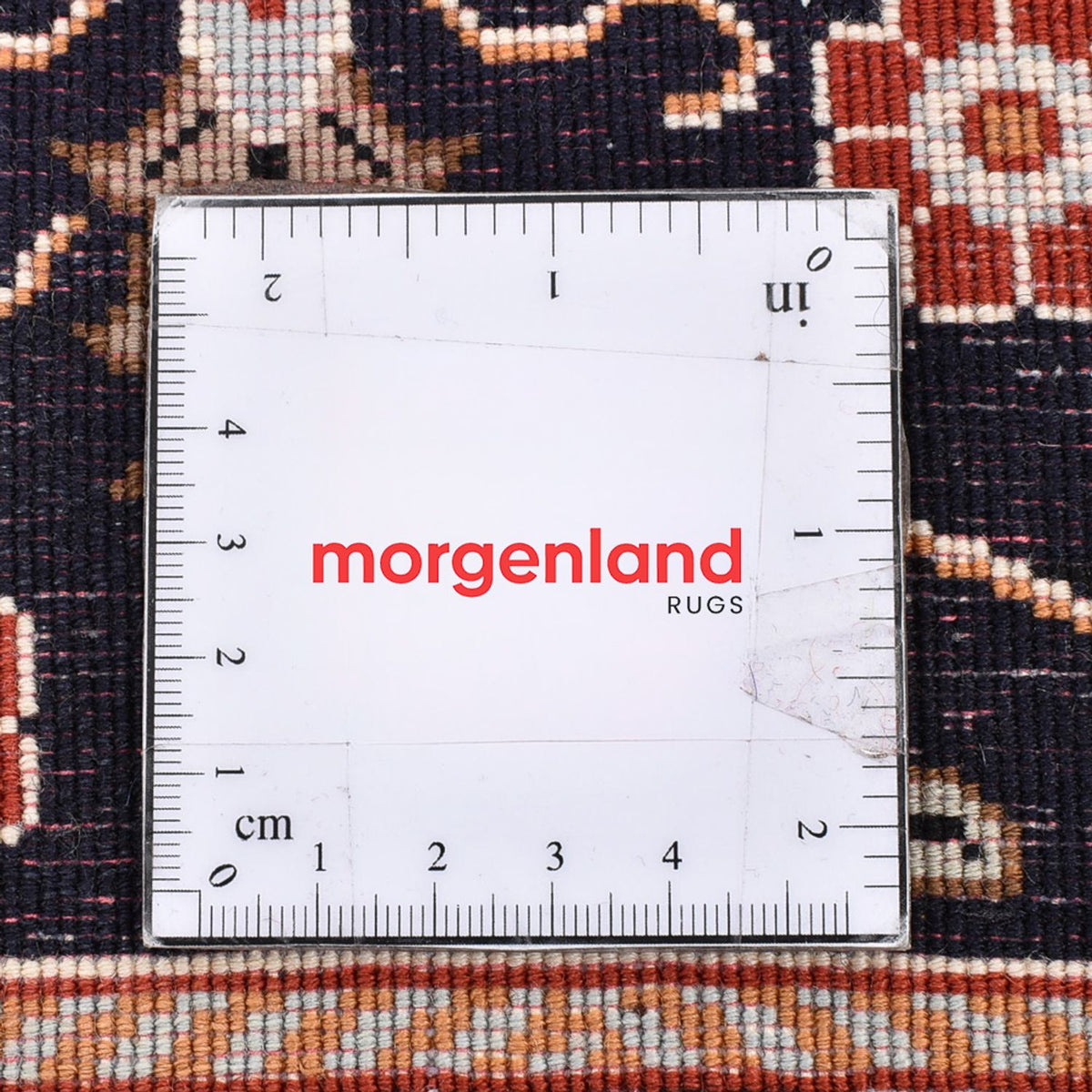 Dywan perski - Ghom - 105 x 70 cm - ciemnoniebieski