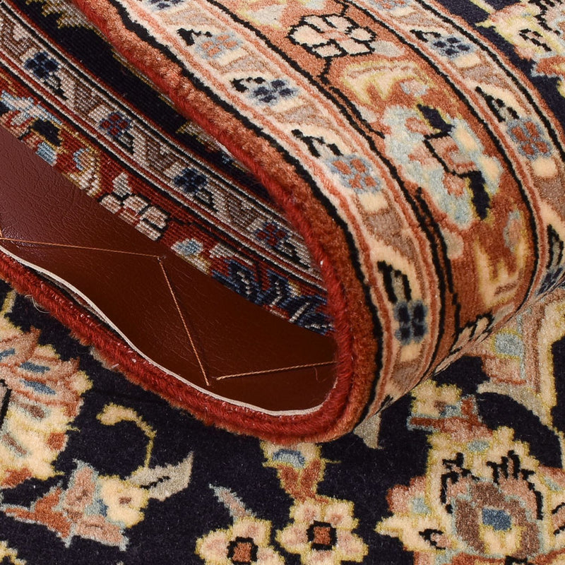 Biegacz Perski dywan - Ghom - Królewski - 210 x 50 cm - ciemny beż