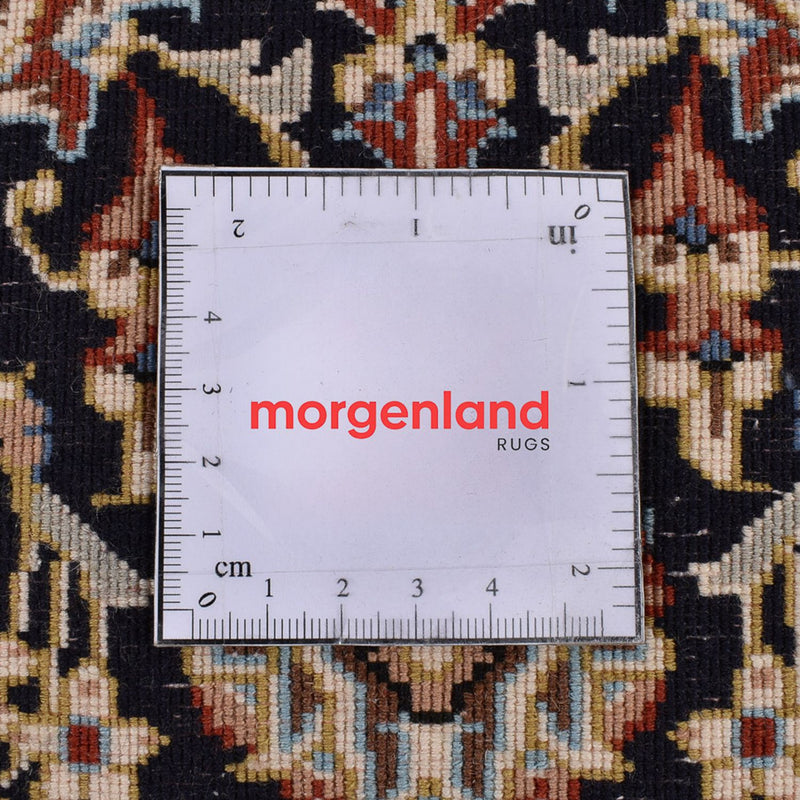 Biegacz Perski dywan - Ghom - Królewski - 210 x 50 cm - ciemny beż