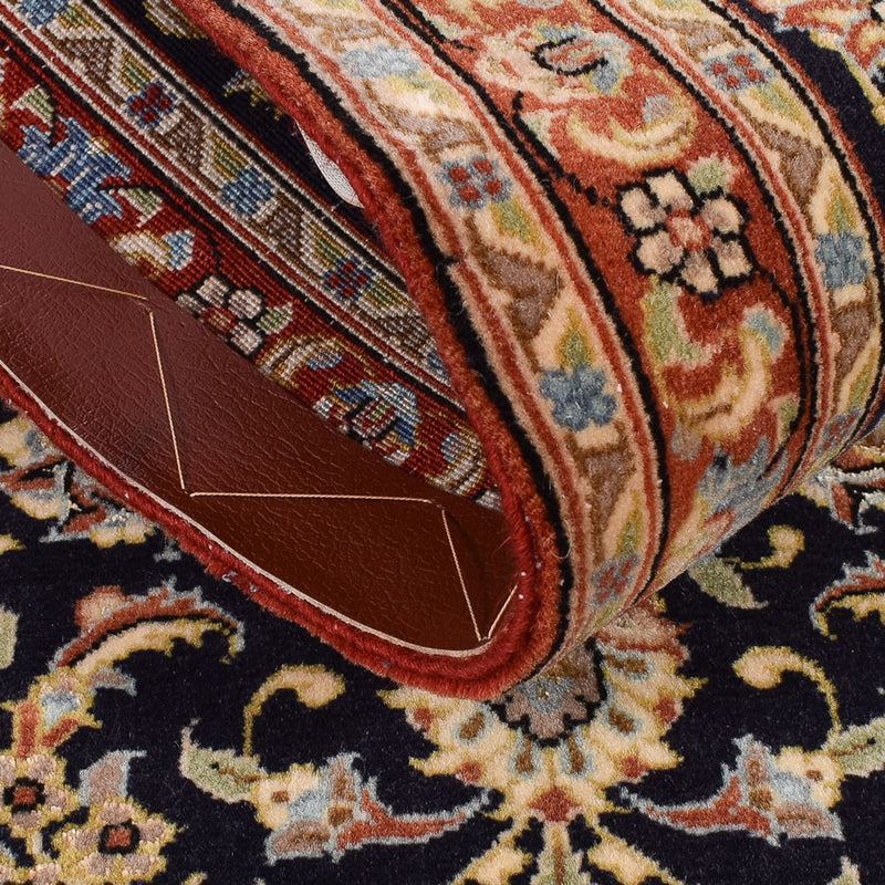 Biegacz Perski dywan - Ghom - Królewski - 200 x 50 cm - ciemny beż