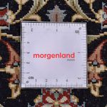 Biegacz Perski dywan - Ghom - Królewski - 200 x 50 cm - ciemny beż