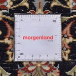 Biegacz Perski dywan - Ghom - Królewski - 200 x 50 cm - ciemny beż