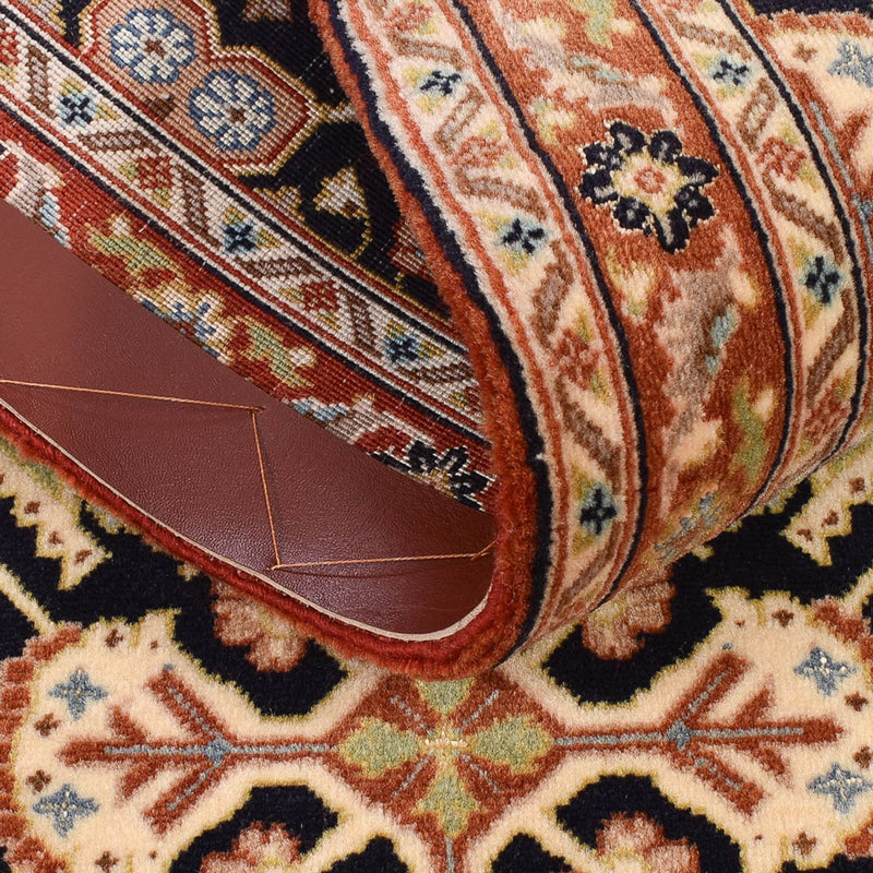 Biegacz Perski dywan - Ghom - Królewski - 205 x 50 cm - ciemny beż