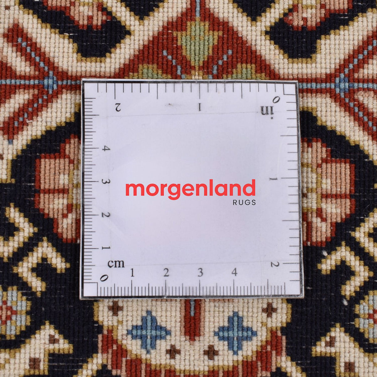 Biegacz Perski dywan - Ghom - Królewski - 205 x 50 cm - ciemny beż