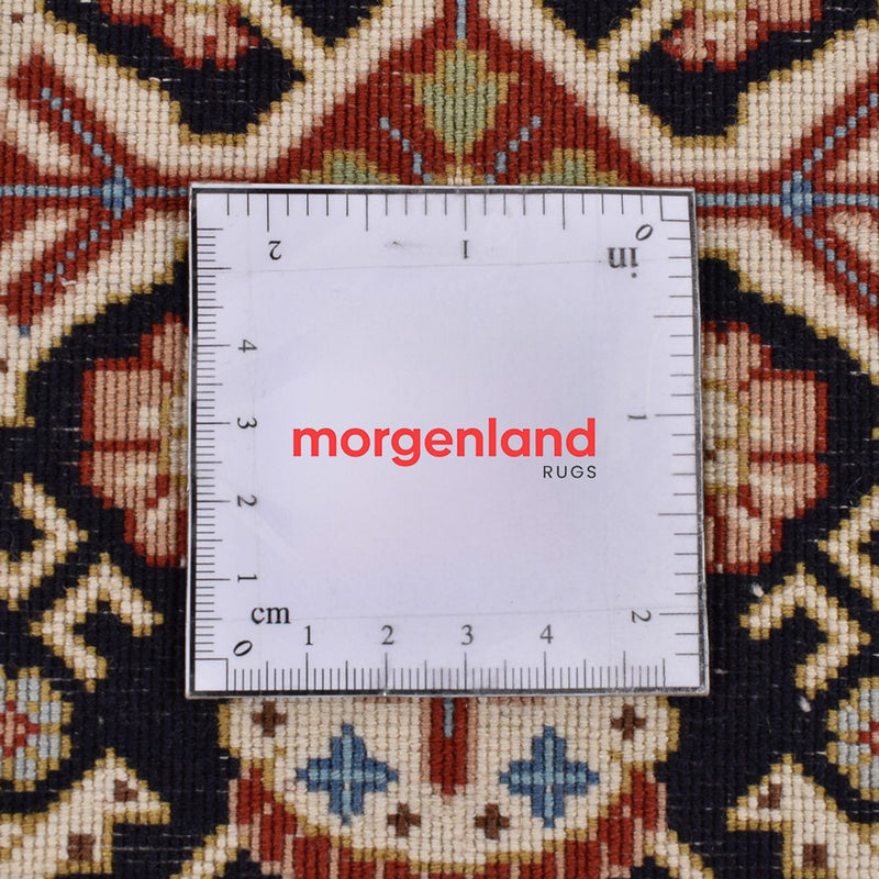 Biegacz Perski dywan - Ghom - Królewski - 205 x 50 cm - ciemny beż