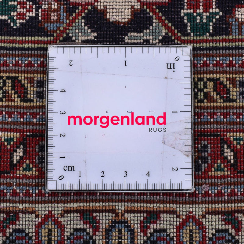 Dywan perski - Tabriz - Królewski - 396 x 303 cm - rdza