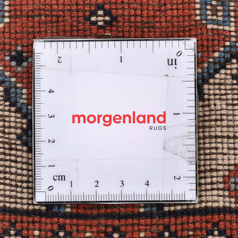 Perski dywan - Nomadyczny - 121 x 75 cm - czerwony