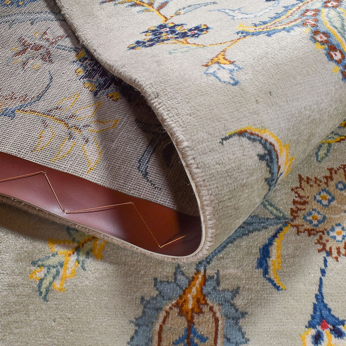 Dywan perski - Keshan - 360 x 252 cm - piaskowy