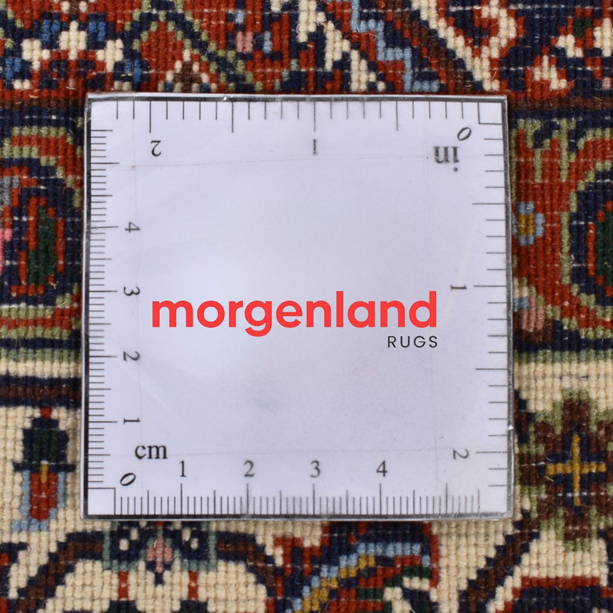 Dywan perski - Bijar - 240 x 135 cm - rdza