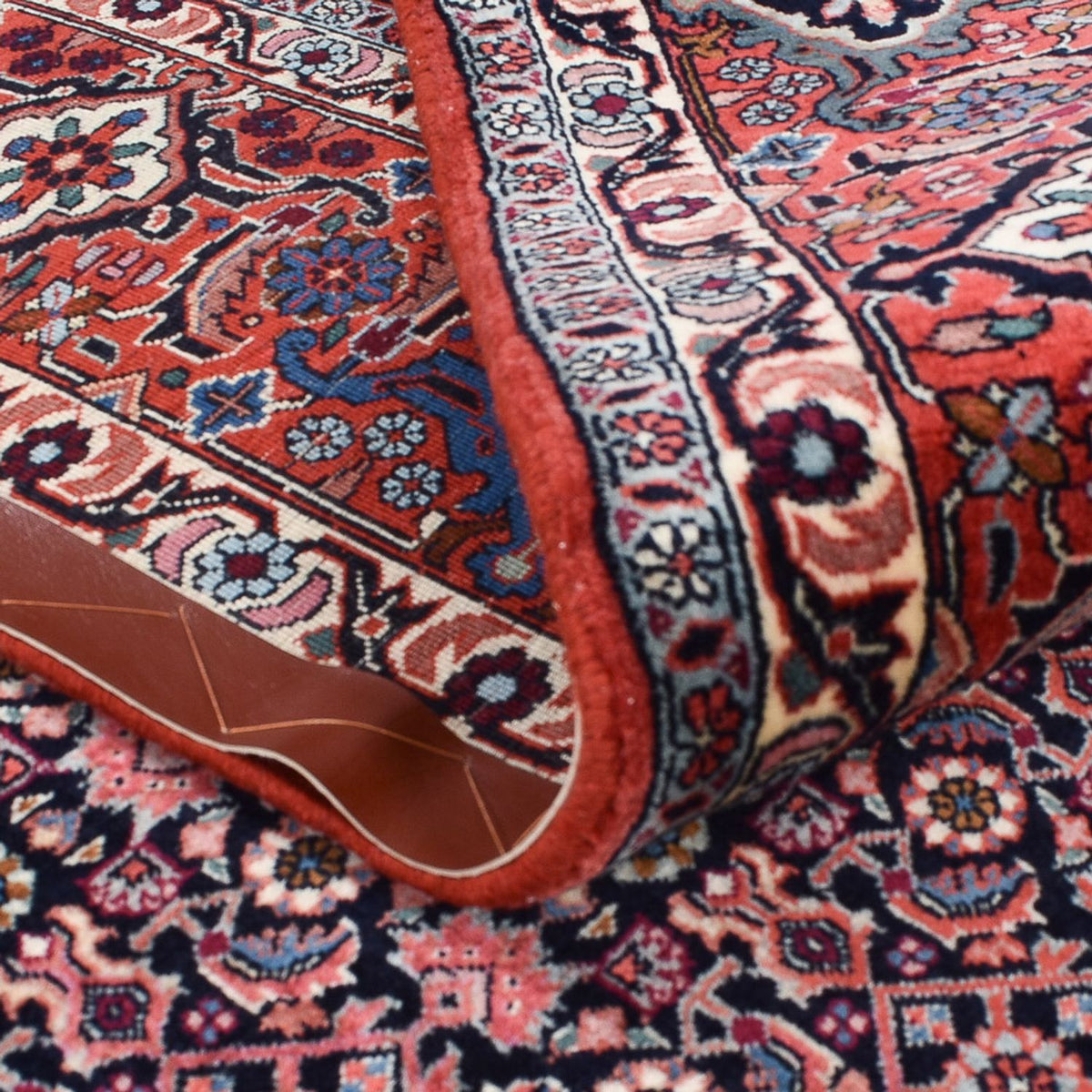 Dywan perski - Bijar - 301 x 203 cm - rdza