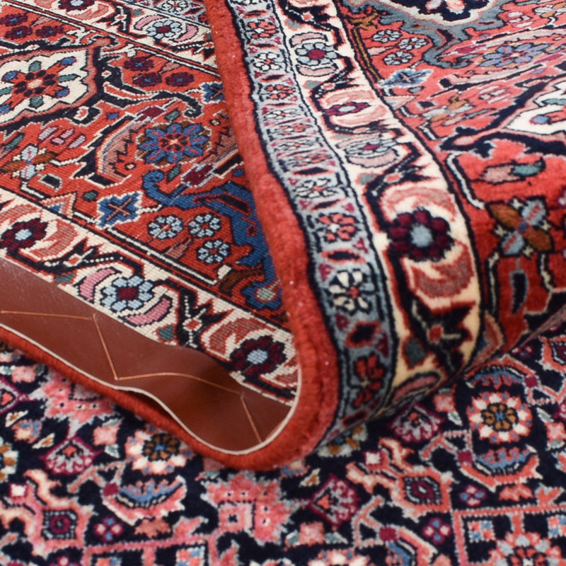 Dywan perski - Bijar - 301 x 203 cm - rdza