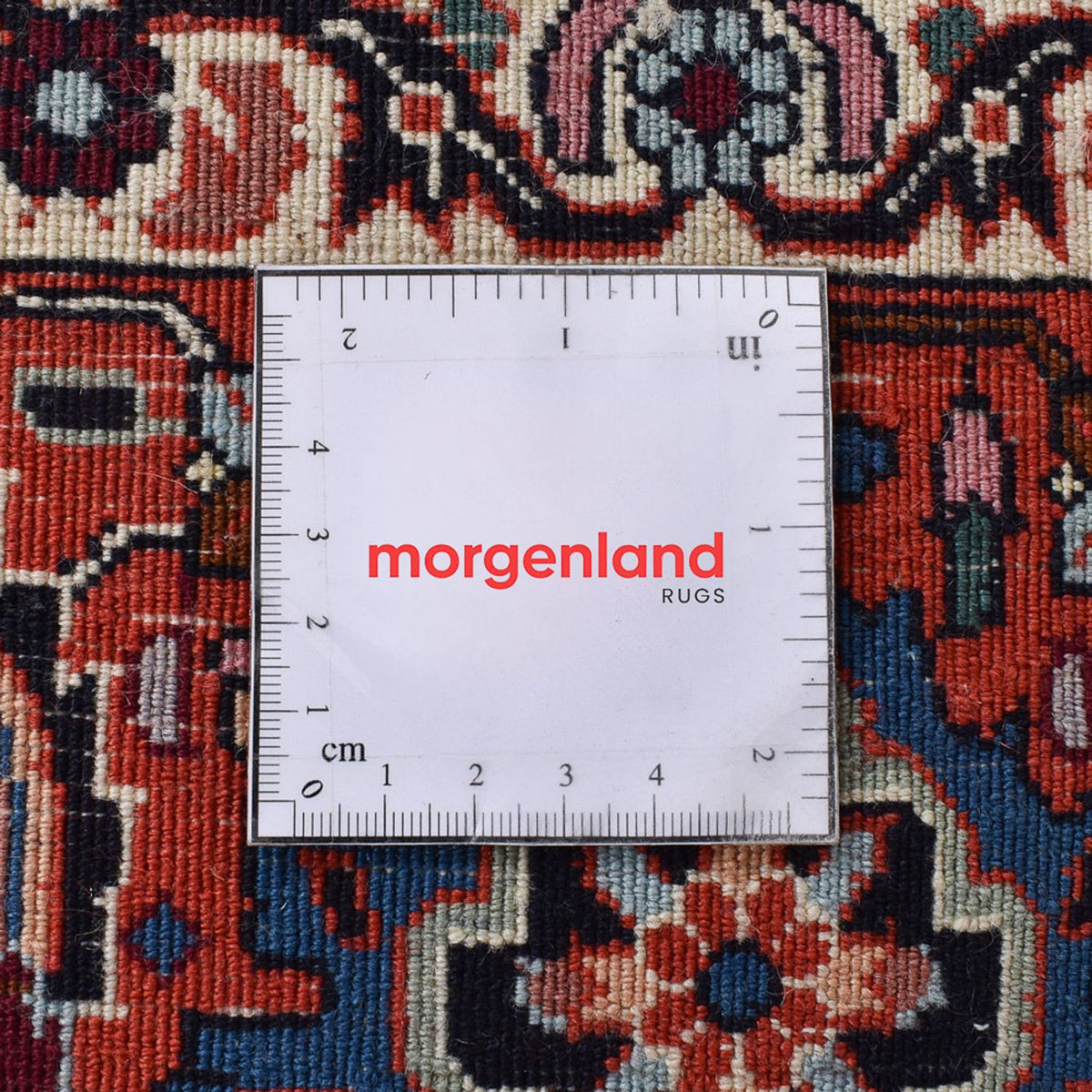 Dywan perski - Bijar - 301 x 203 cm - rdza