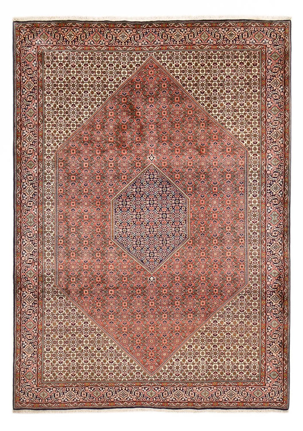 Dywan perski - Bijar - 350 x 250 cm - rdza