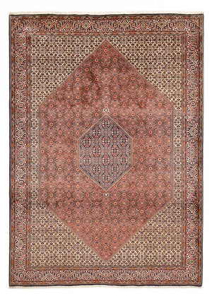 Dywan perski - Bijar - 350 x 250 cm - rdza