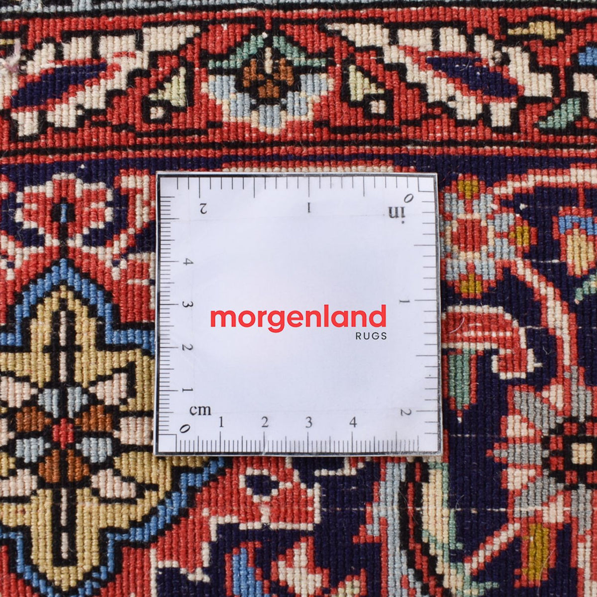 Dywan perski - Bijar - 350 x 250 cm - rdza