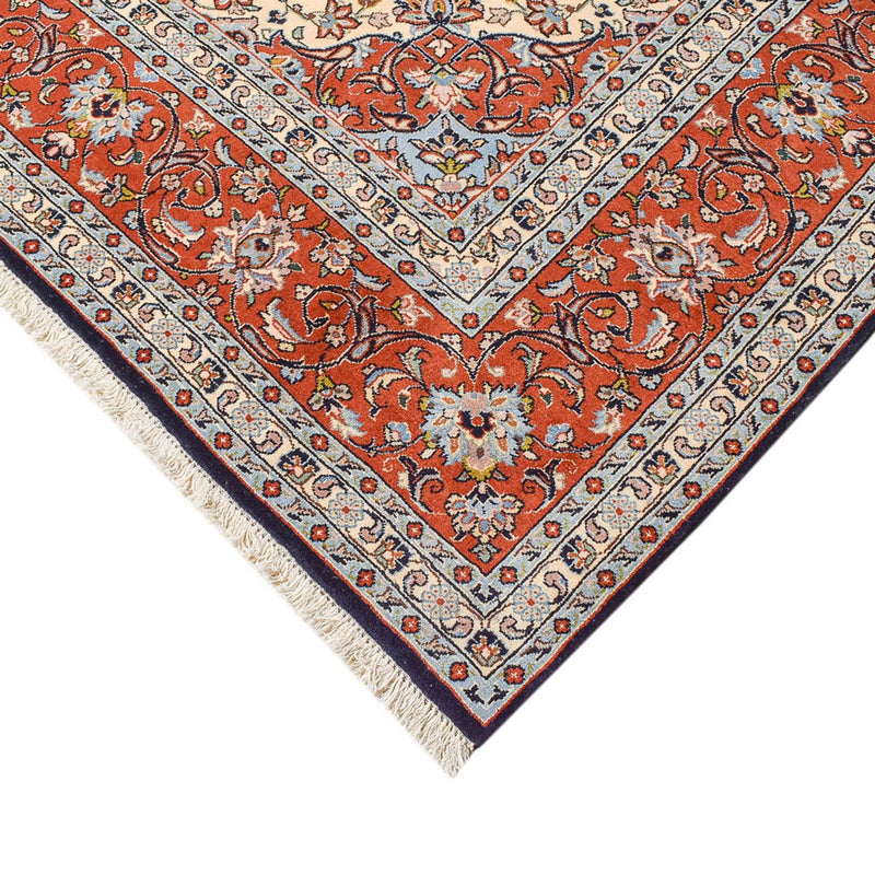 Dywan perski - Klasyczny - 343 x 246 cm - ciemnoniebieski