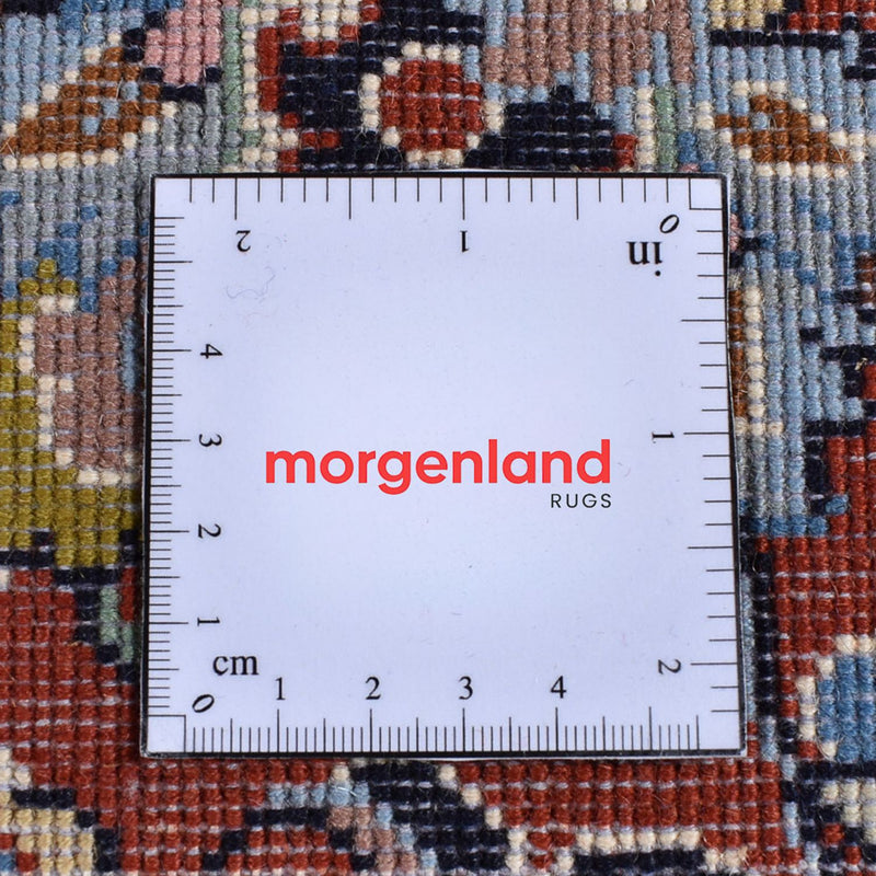 Dywan perski - Klasyczny - 343 x 246 cm - ciemnoniebieski