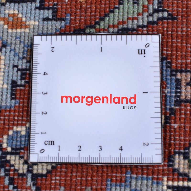 Dywan perski - Klasyczny - 337 x 242 cm - ciemnoniebieski