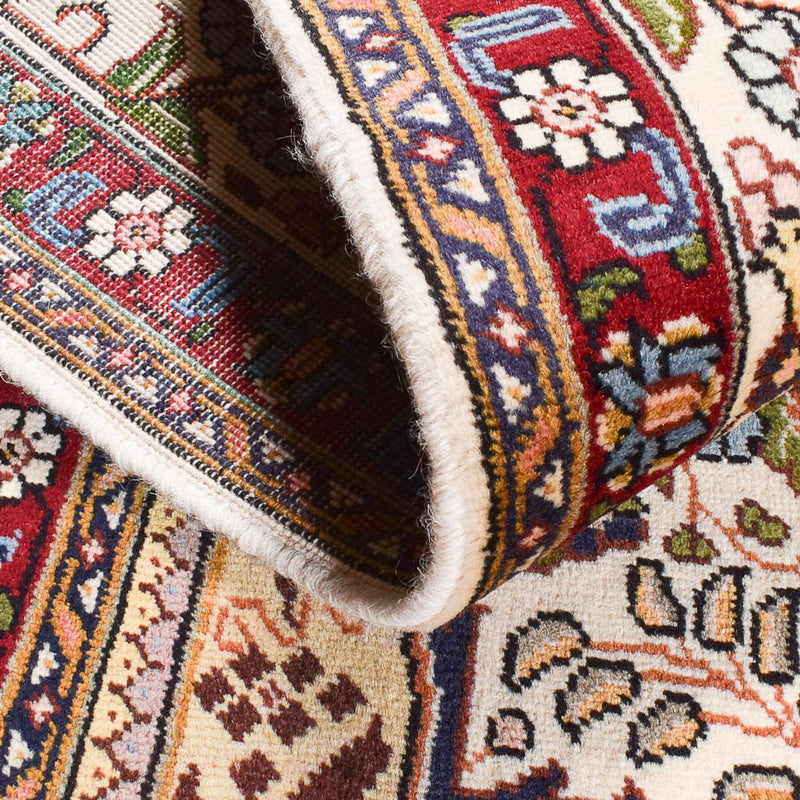 Dywan perski - Tabriz - Królewski - 292 x 200 cm - wielokolorowy